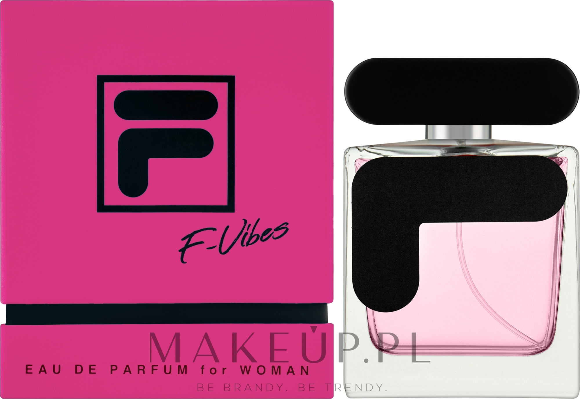 Fila F-Vibes For Woman - Woda perfumowana — Zdjęcie 100 ml