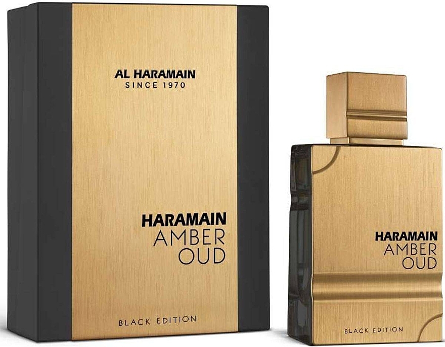 Al Haramain Amber Oud Black Edition - Woda perfumowana — Zdjęcie N1