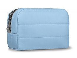 Kup Pikowana kosmetyczka, niebieska - MakeUp Cosmetic Bag Sky