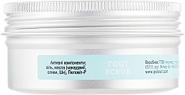 Mineralny scrub do stóp - Pelovit-R P-Lab Mineralize Foot Scrub — Zdjęcie N2