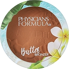 Matowy bronzer - Physicians Formula Matte Monoi Butter Bronzer — Zdjęcie N2