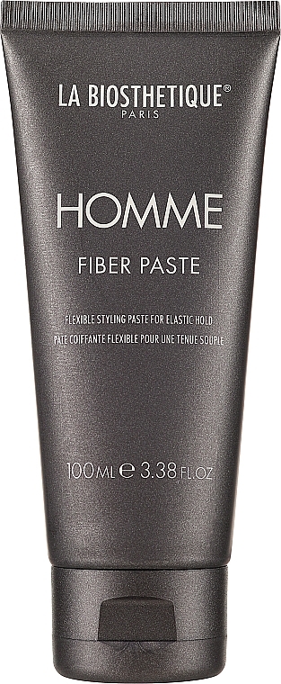 Pasta do stylizacji włosów - La Biosthetique Homme Fiber Paste — Zdjęcie N1