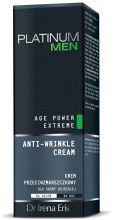 Kup Krem przeciwzmarszczkowy do skóry dojrzałej dla mężczyzn - Dr Irena Eris Platinum Men Age Power Extreme