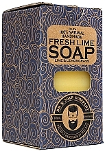 Mydło do ciała Świeża Limonka - Dr K Soap Company Fresh Lime Body Soap XL — Zdjęcie N2