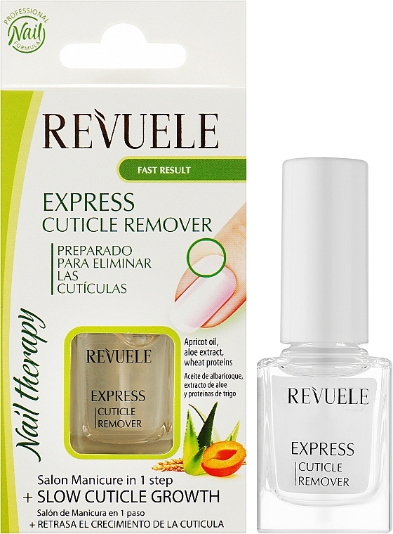 Preparat do usuwania skórek - Revuele Express Cuticle Remover Nail Therapy — Zdjęcie N2