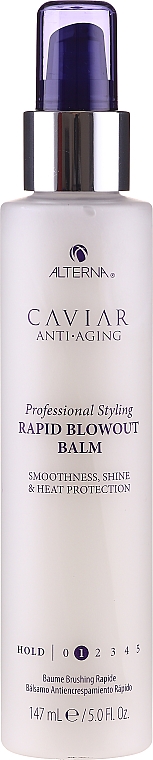 Wygładzający balsam przyspieszający suszenie włosów - Alterna Caviar Anti-Aging Professional Styling Rapid Blowout Balm — Zdjęcie N1