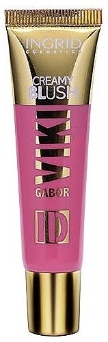 Róż kremowy - Ingrid Cosmetics x Viki Gabor ID Creamy Blush — Zdjęcie N1