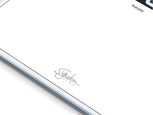 Szklana waga, biała - Beurer GS 410 Signature Line — Zdjęcie N3