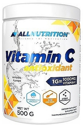 Suplement diety Witamina C Antyoksydant, w proszku - Allnutrition Vitamin C Antioxidant — Zdjęcie N2