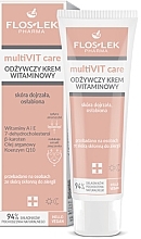 Odżywczy krem do skóry dojrzałej i osłabionej - Floslek MultiVIT Care Vitamin Cream  — Zdjęcie N1