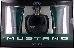 Kup Ford Mustang Green - Zestaw (edt/100ml + ash/balm/100ml + sh/gel/100ml)