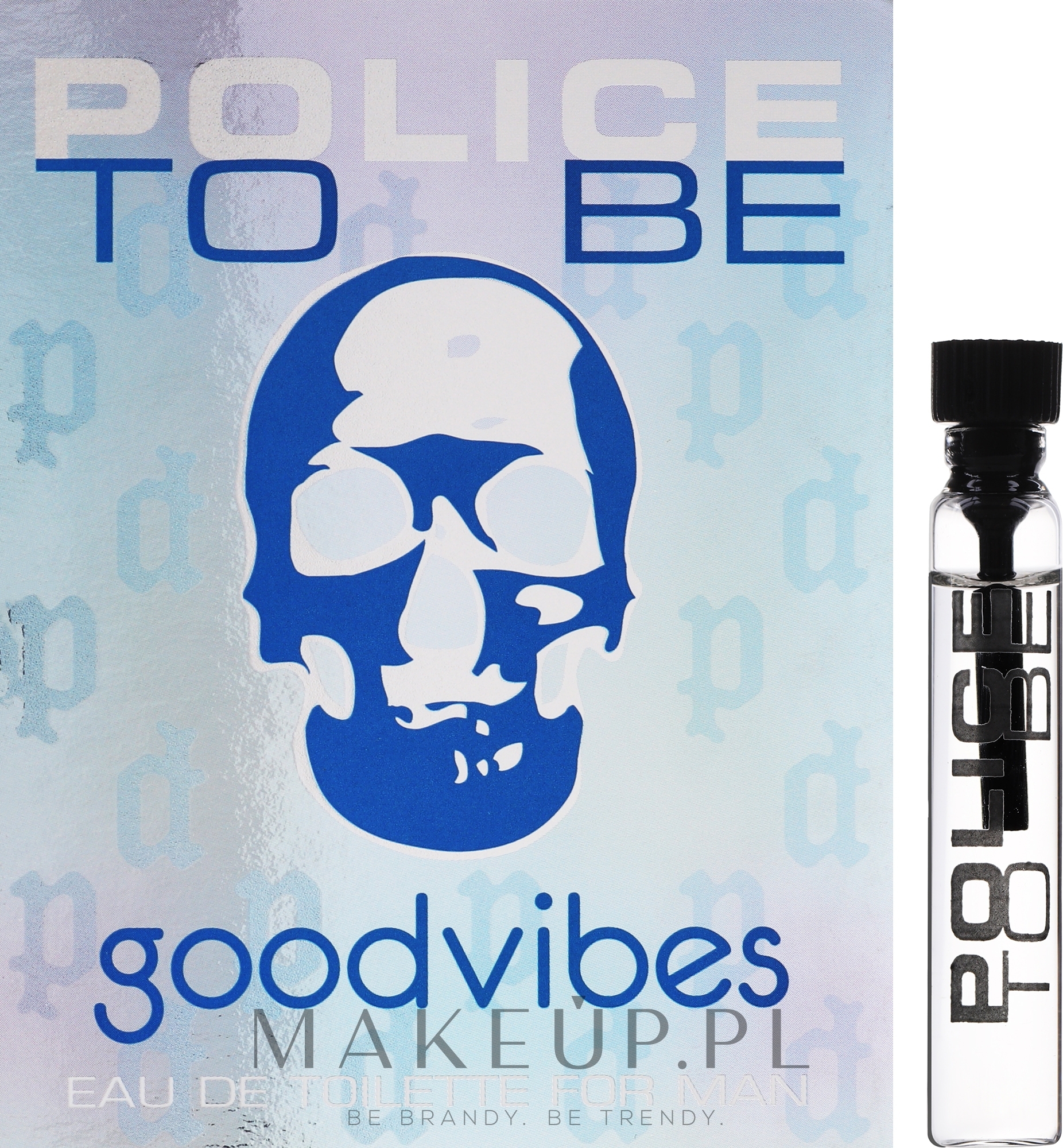 Police To Be Goodvibes - Woda toaletowa (próbka) — Zdjęcie 2 ml