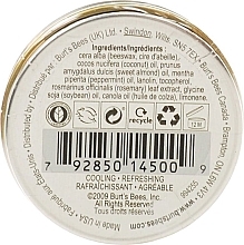 Balsam do ust z woskiem pszczelim, w puszce - Burt's Bees Beeswax Lip Balm Tin — Zdjęcie N2