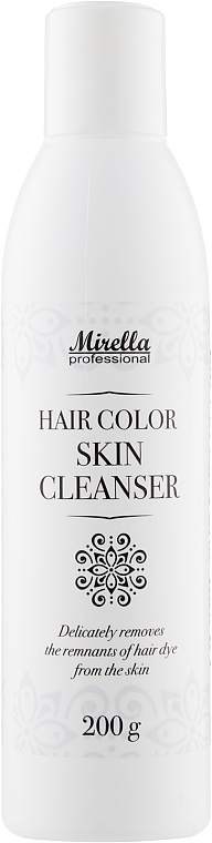 Środek do usuwania farby ze skóry głowy - Mirella Professional Hair Color Skin Cleanser — Zdjęcie N1