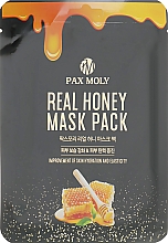 Kup Maska tkaninowa z ekstraktem z miodu - Pax Moly Real Honey Mask Pack