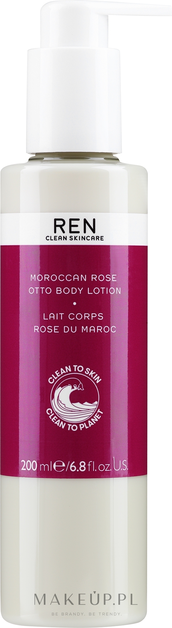 Odżywczy balsam do ciała - Ren Moroccan Rose Otto Body Lotion — Zdjęcie 200 ml