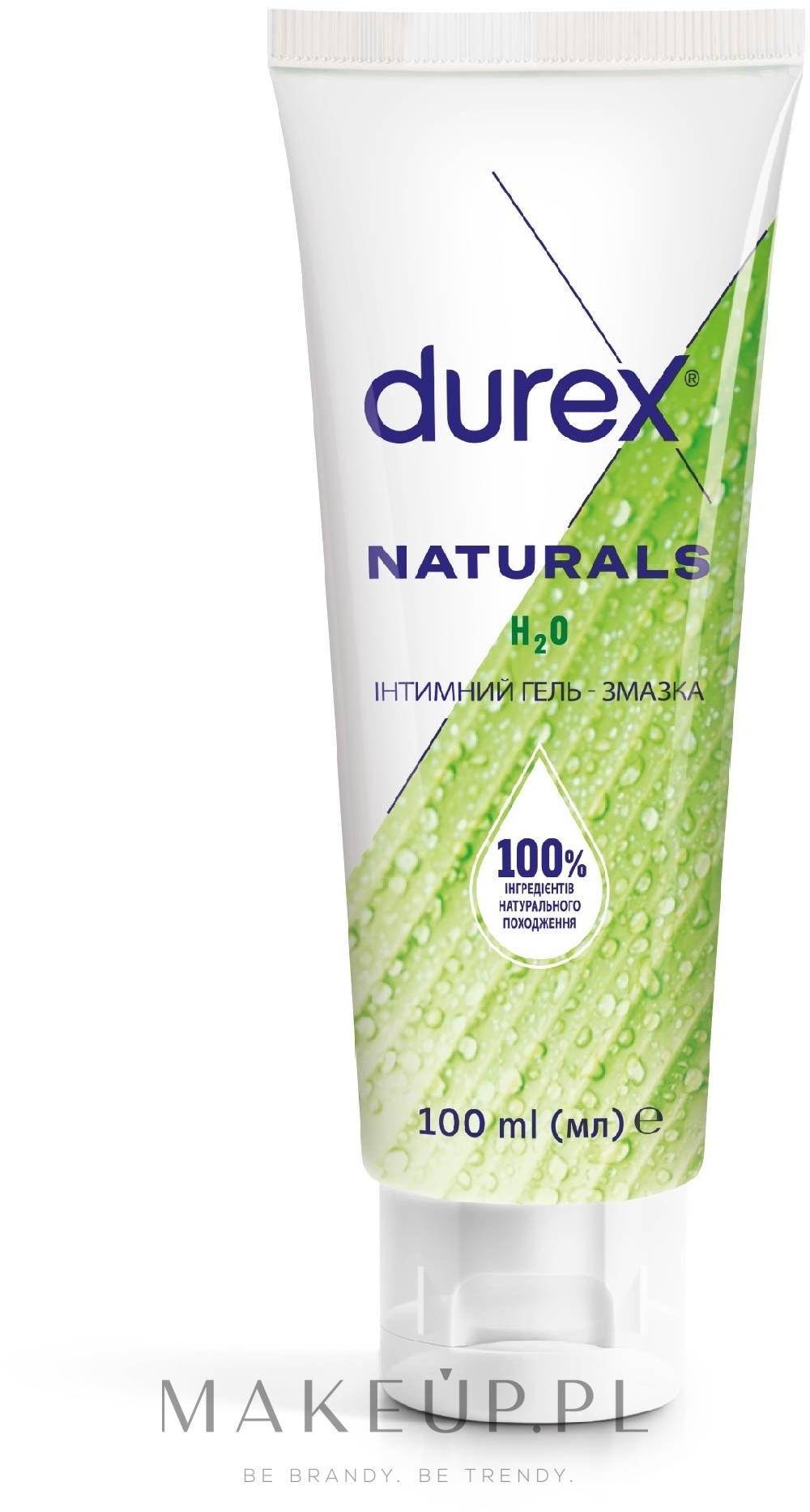 Żel intymny - Durex Naturals Pure — Zdjęcie 100 ml