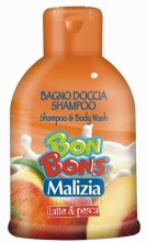 Kup Szampon i żel pod prysznic Latte & Pesca - Malizia Bon Bons Shampoo & Body Wash