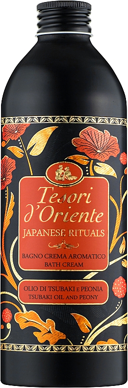 Tesori d`Oriente Japanesse Rituals - Perfumowany krem do kąpieli