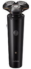 Golarka elektryczna - Enchen Rotary Shaver X8-C Black — Zdjęcie N1