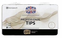 Kup Tipsy, migdał, kremowe, 500 szt. - Ronney Professional Tips