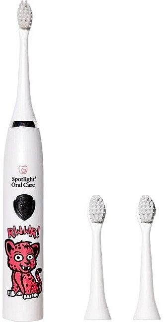 Elektryczna szczoteczka do zębów dla dzieci Cheetah - Spotlight Oral Care Kids Cheetah Electric Toothbrush — Zdjęcie N1