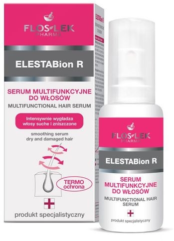 Multifunkcyjne serum do włosów - Floslek ElestaBion R Multifunctional Hair Serum — Zdjęcie N1