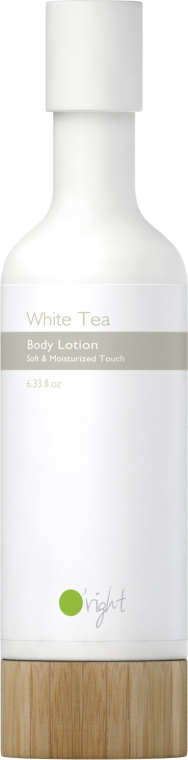 Nawilżający balsam do suchej skóry Biała herbata - O'right White Tea Body Lotion — Zdjęcie N1