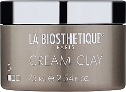 Matowy krem do nadania kształtu włosom - La Biosthetique Cream Clay — Zdjęcie N1