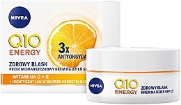 Krem na dzień i krem na noc - NIVEA Duopack Q10 Energy (f/cr 2 x 50 ml) — Zdjęcie N2