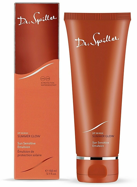 Przeciwsłoneczna emulsja do twarzy i ciała - Dr. Spiller Summer Glow Sun Sensitive Emulsion SPF30 — Zdjęcie N1