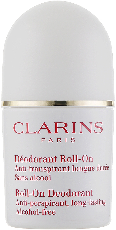 Antyperspirant w kulce - Clarins Gentle Care Roll-On Deodorant