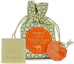 Kup Mydło - Hamidi Luxury Soap Arabian Secret Pure Camel Milk Soap Oudfron
