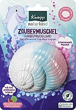 Kula do kąpieli w kształcie muszli - Kneipp Kids Magic Shell Fizzy Bath  — Zdjęcie N1