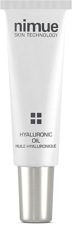 Hialuronowy olejek do twarzy - Nimue Skin Technology Hyaluronic Oil — Zdjęcie N1