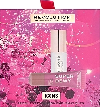 Kup Zestaw, 2 produkty - Makeup Revolution Icons Gift Set