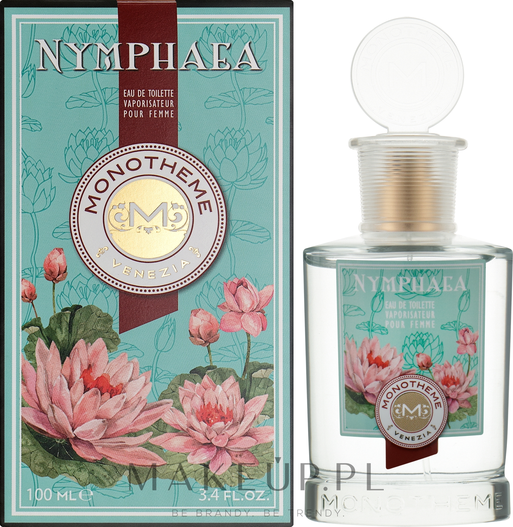 Monotheme Fine Fragrances Venezia Nymphaea - Woda toaletowa — Zdjęcie 100 ml
