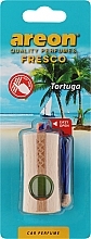 Odświeżacz powietrza do samochodu Tortuga - Areon Fresco New Tortuga Car Perfume — Zdjęcie N1