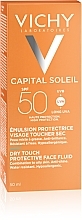 Krem matujący do twarzy SPF 50+ - Vichy Capital Soleil Emulsion Anti-Brillance SPF 50+ — Zdjęcie N2