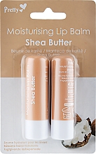 Kup Balsam do ust Masło shea - Pretty Moisturising Lip Balm Shea Butter