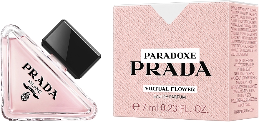 PREZENT! Prada Paradoxe Virtual Flower - Woda perfumowana (mini) — Zdjęcie N1