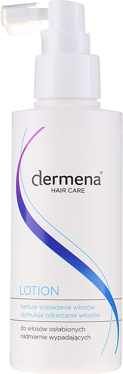 Lotion hamujący wypadanie i stymulujący odrastanie włosów - Dermena Hair Care Lotion — Zdjęcie N3
