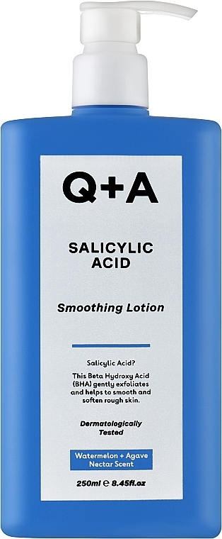 PRZECENA! Łagodzący balsam do ciała - Q + A Salicylic Acid Smoothing Lotion * — Zdjęcie N1