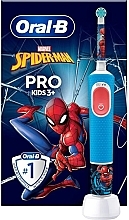 Kup Elektryczna szczoteczka do zębów - Oral-B Braun Vitality Pro Kids 3+ Spiderman