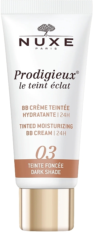 Krem BB - Nuxe Prodigieux Tinted Moisturizing BB Cream 24H — Zdjęcie N1