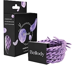 Kup Gumka do włosów, bora bora, 4 szt. - Bellody Original Hair Ties