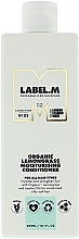 Kup Odżywka do włosów - Label.m Organic Lemongrass Moisturising Conditioner 
