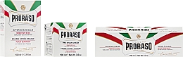 Zestaw do golenia dla mężczyzn - Proraso Classic Shaving Metal White Toccasana (bsh/cr 100 ml + shv/cr 150 ml + ash/cr 100 ml) — Zdjęcie N2