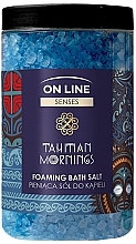 Sól do kąpieli - On Line Senses Bath Salt Thaitian Mornings — Zdjęcie N1