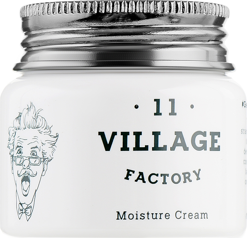 Nawilżający krem do twarzy - Village 11 Factory Moisture Cream — Zdjęcie N1